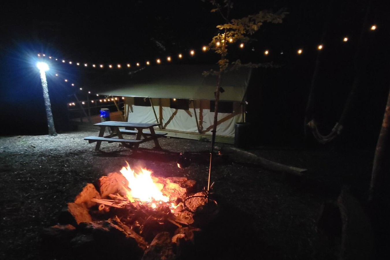 Off-Grid Glamping at Lenoir — Site 1