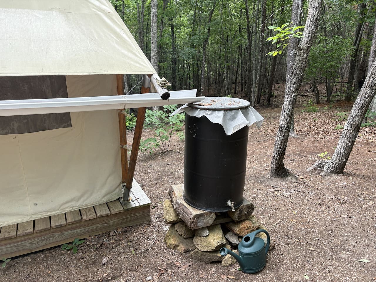 Off-Grid Glamping at Lenoir — Site 1