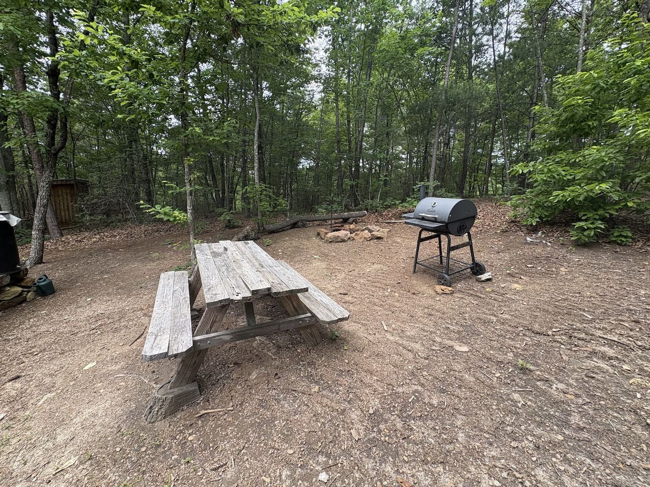 Off-Grid Glamping at Lenoir — Site 1