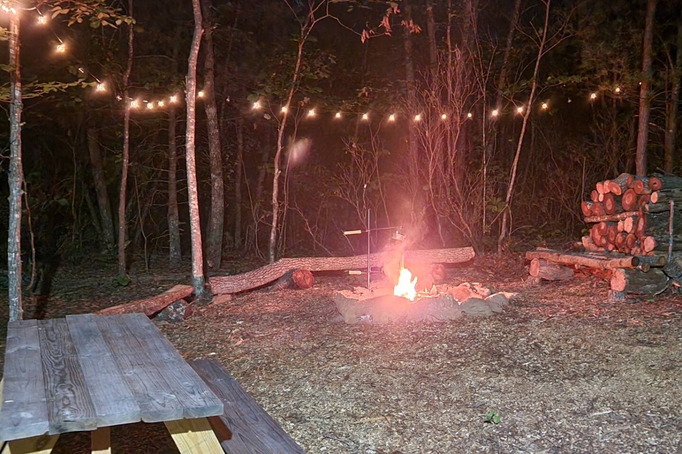 Off-Grid Glamping at Lenoir — Site 1