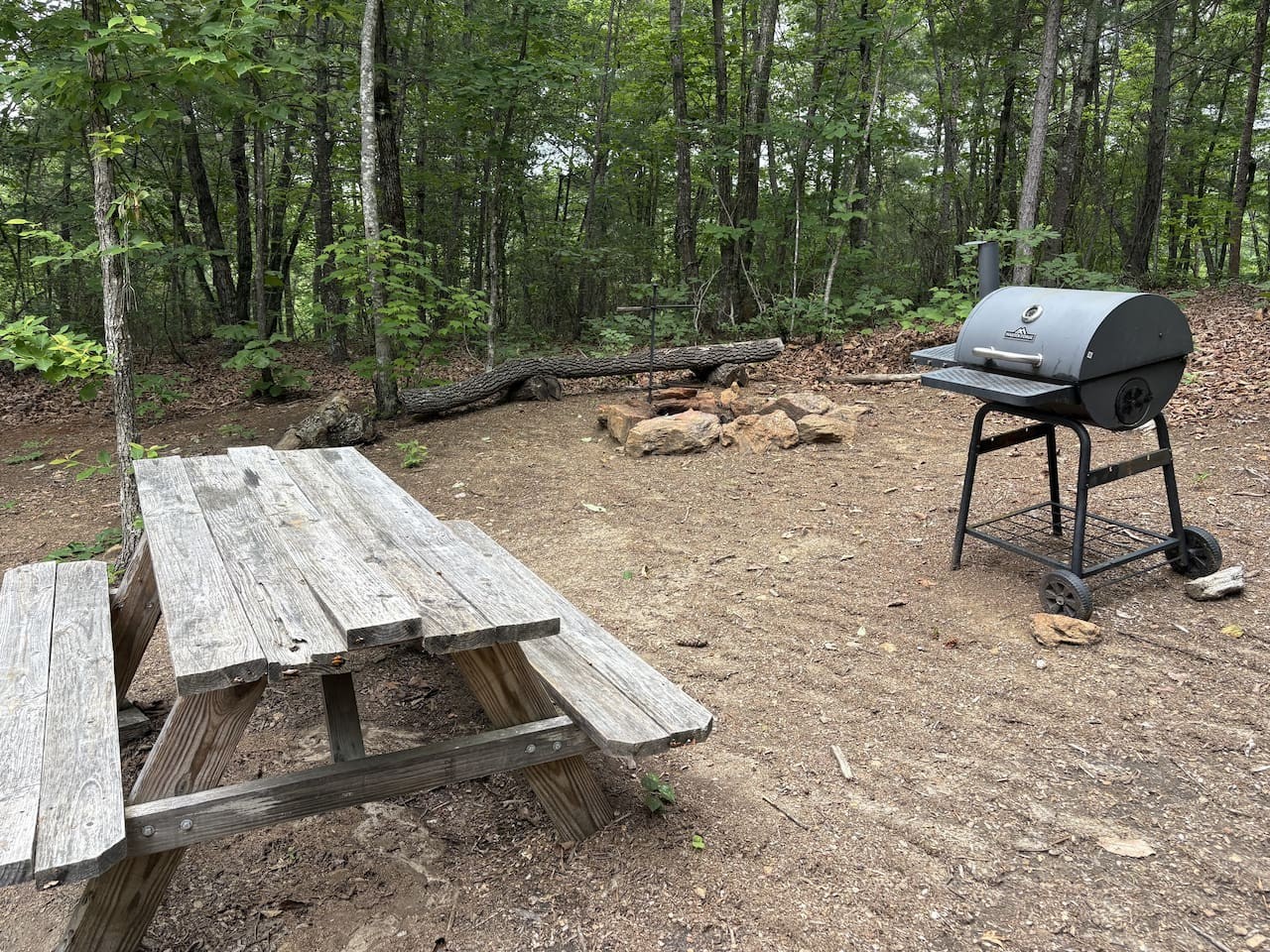 Off-Grid Glamping at Lenoir — Site 1