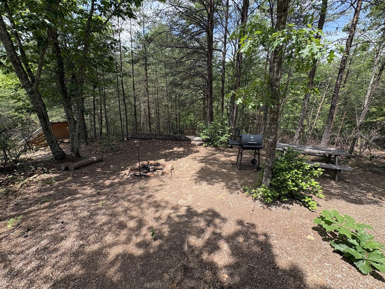 Glamping at Lenoir — Site 2