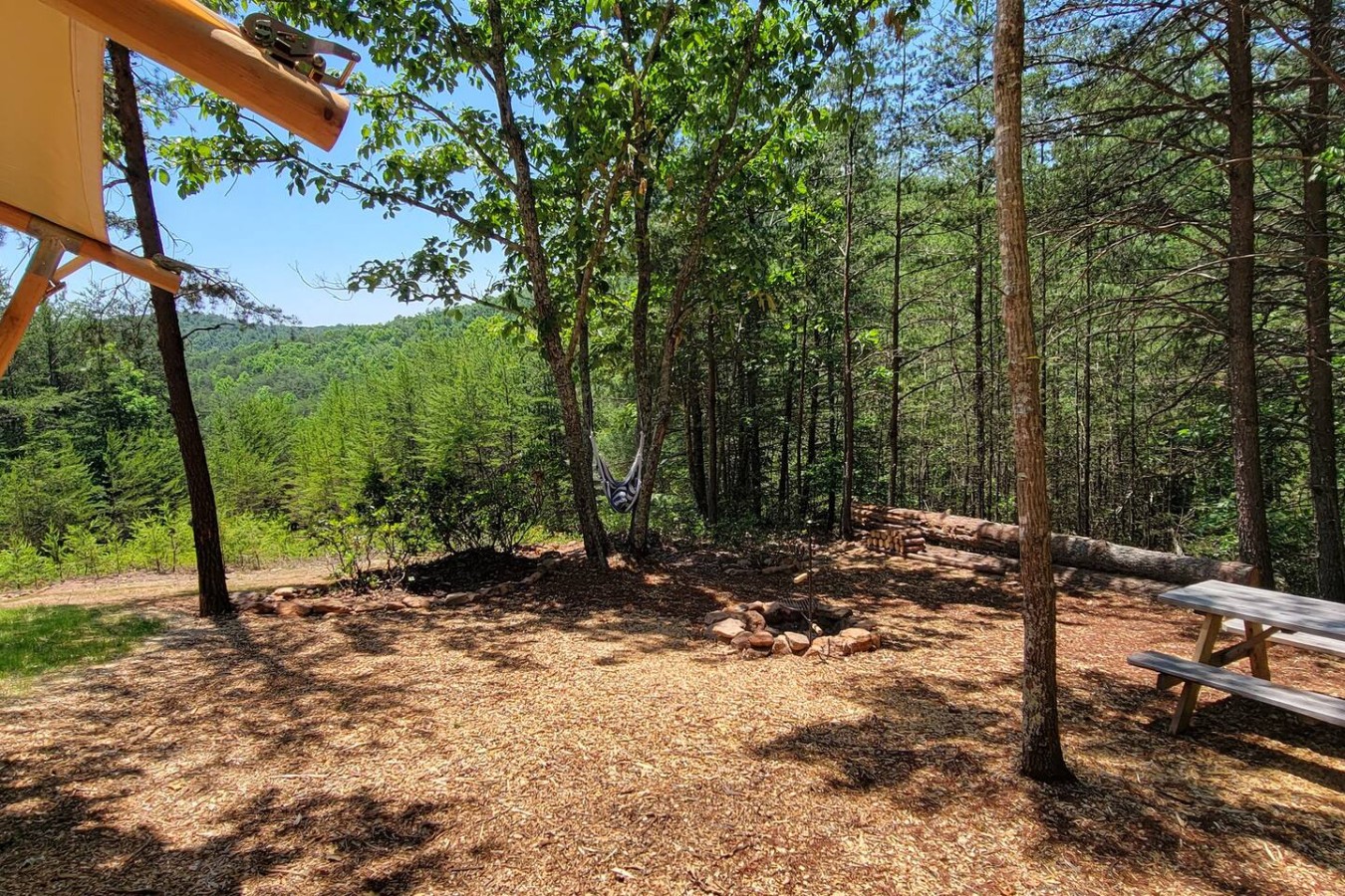 Glamping at Lenoir — Site 2