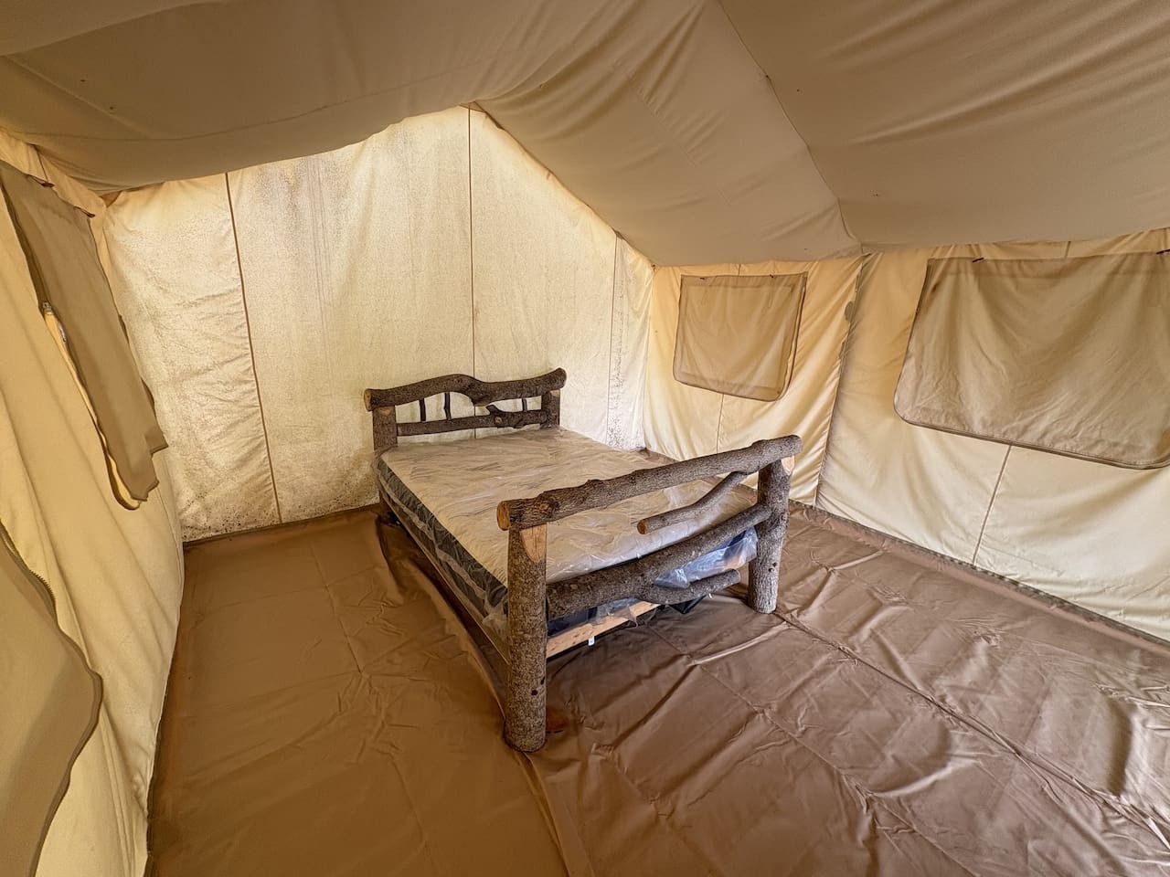 Glamping at Lenoir — Site 2
