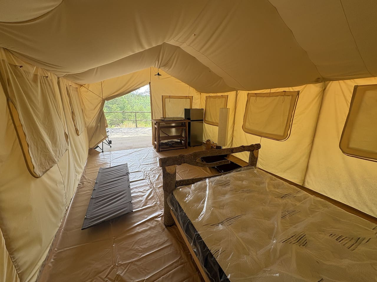 Glamping at Lenoir — Site 2