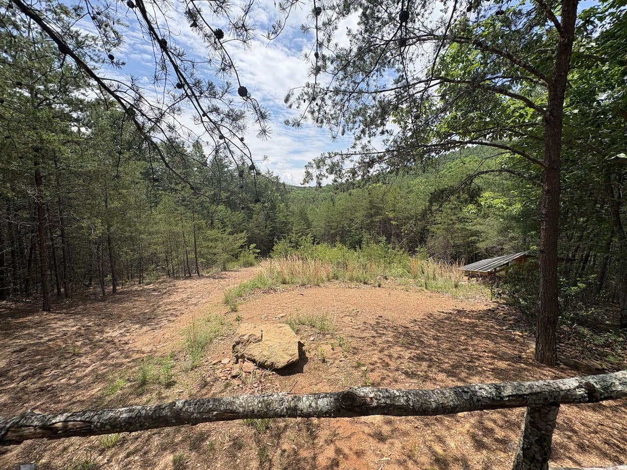 Glamping at Lenoir — Site 2