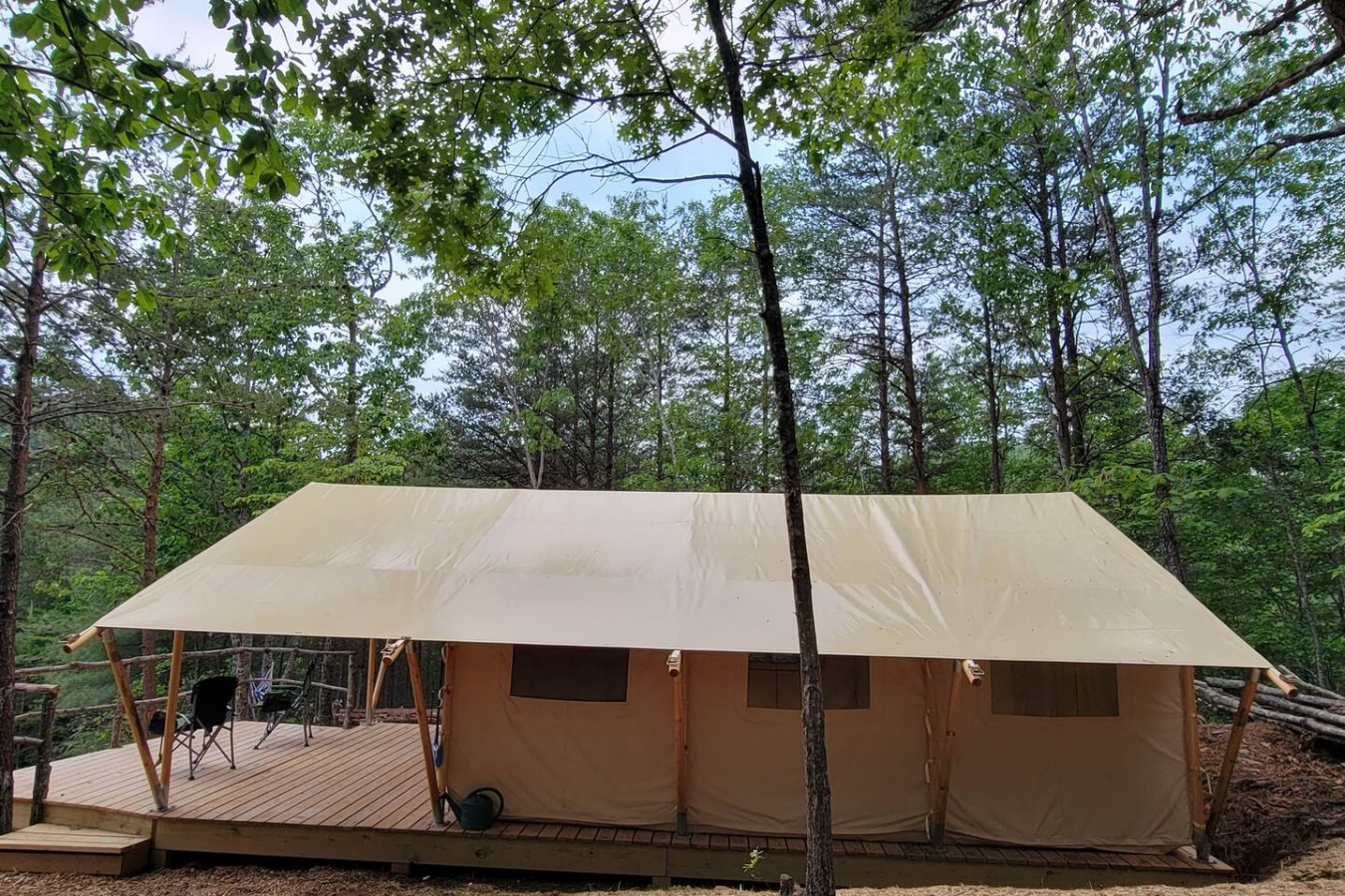 Glamping at Lenoir — Site 2