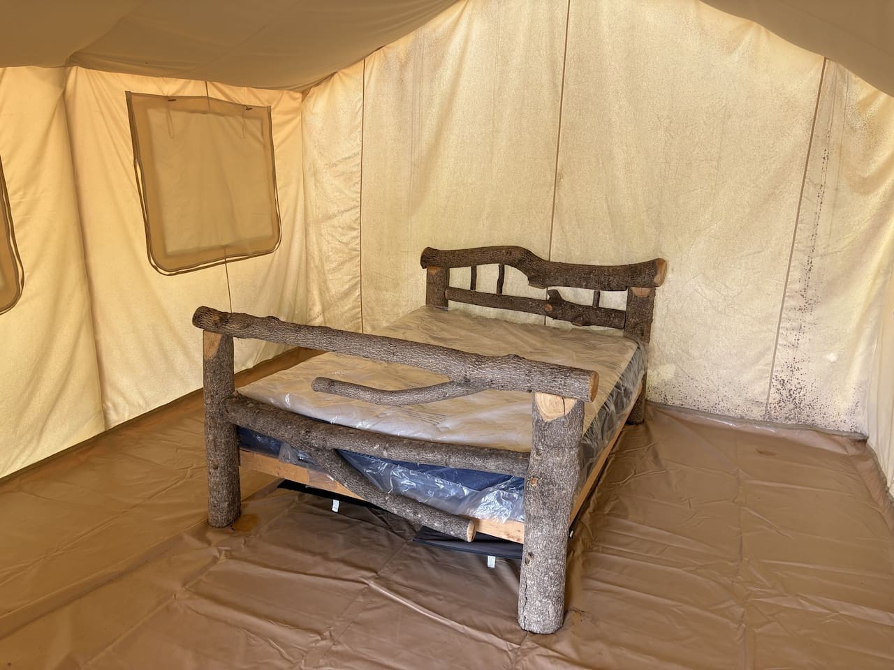 Mountain Top Glamping Retreat at Lenoir, Site 2