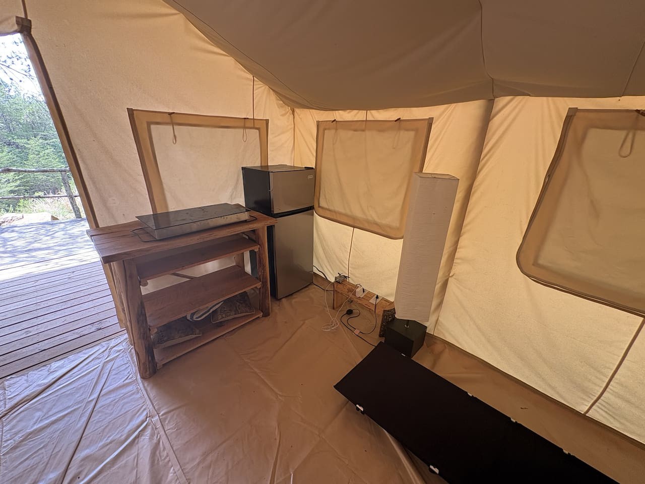 Glamping at Lenoir — Site 2