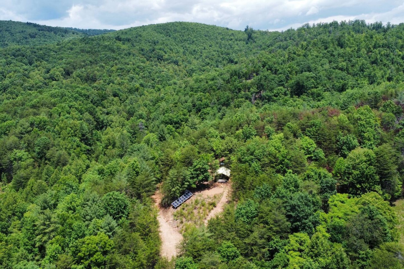 Glamping at Lenoir — Site 2
