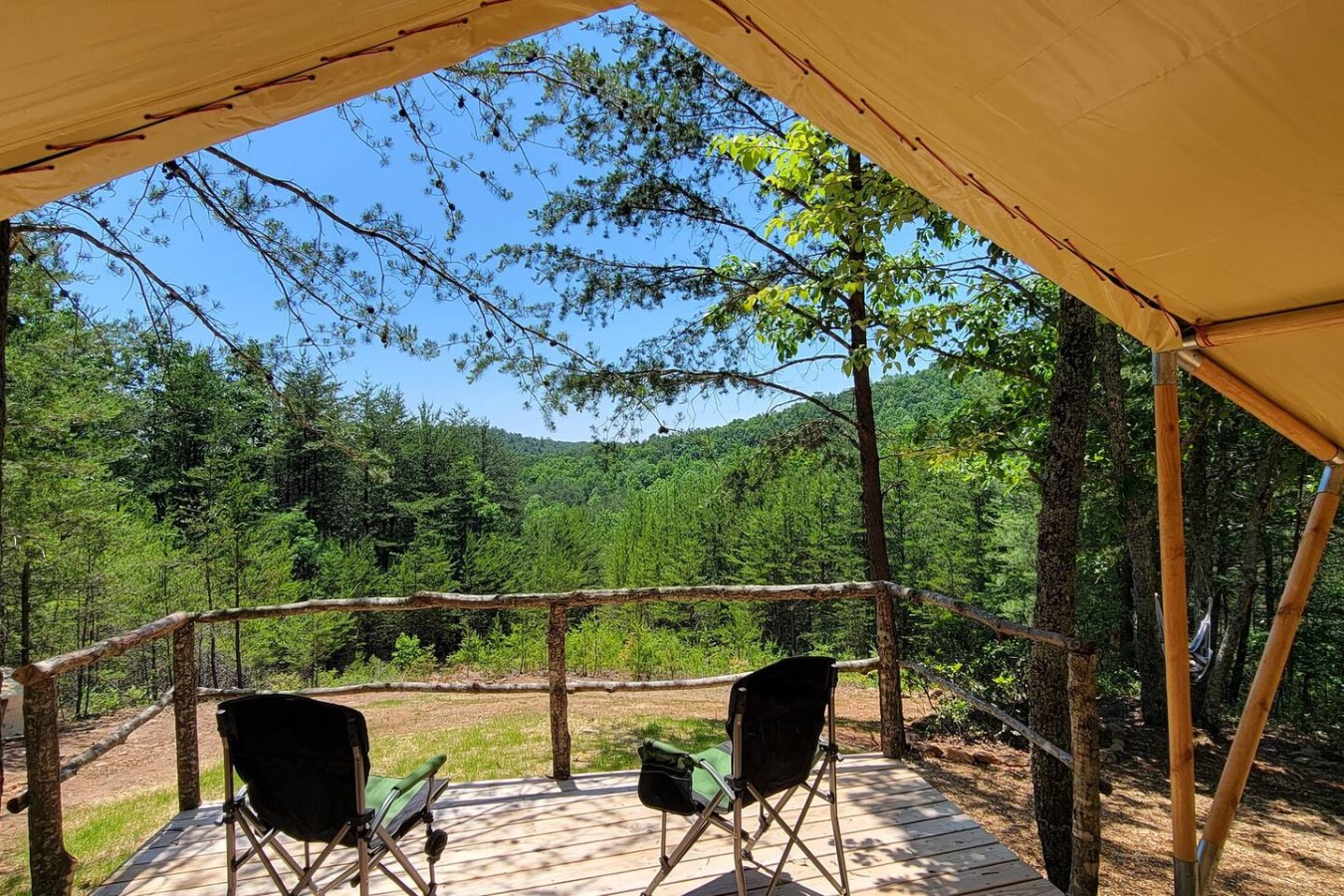 Mountain Top Glamping Retreat | 180 Private Acres Site 2