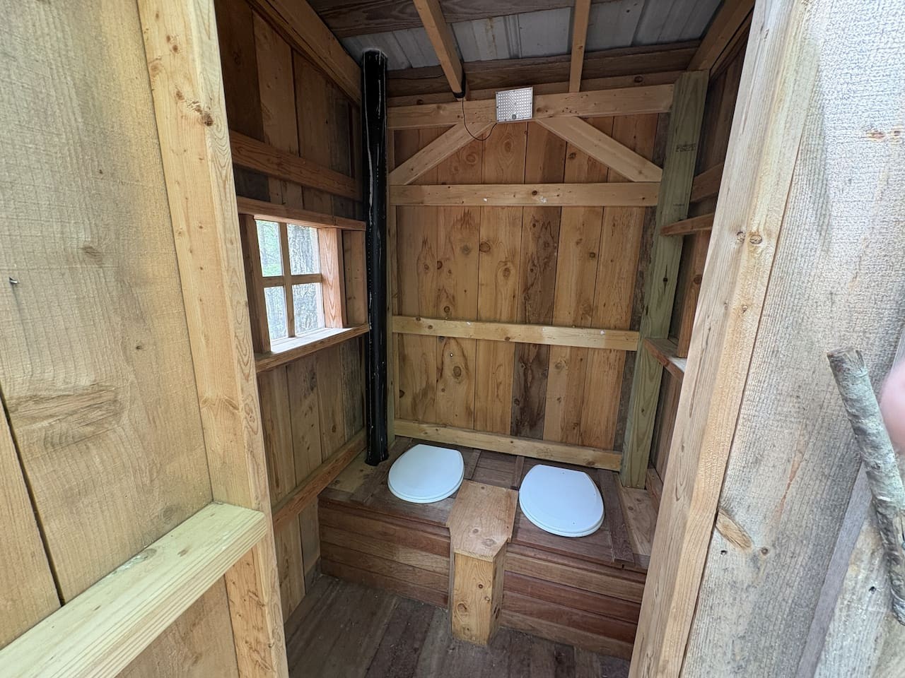 Glamping at Lenoir — Site 2