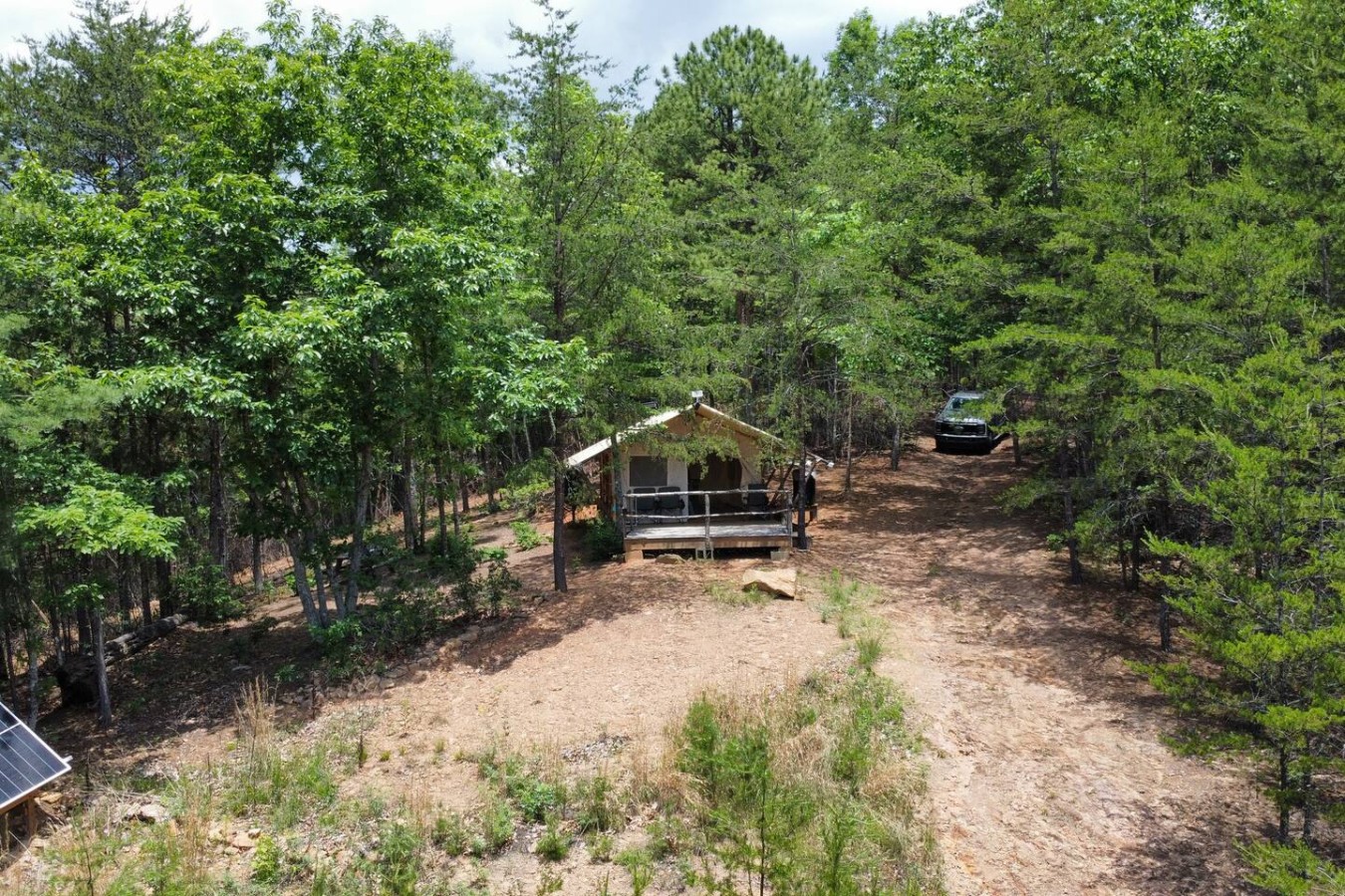 Glamping at Lenoir — Site 2