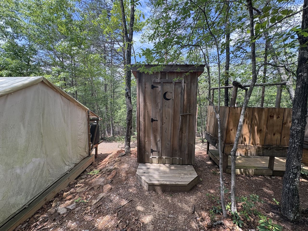Glamping at Lenoir — Site 2