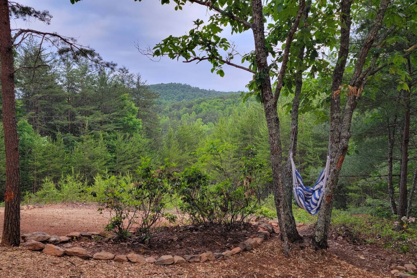 Glamping at Lenoir — Site 2