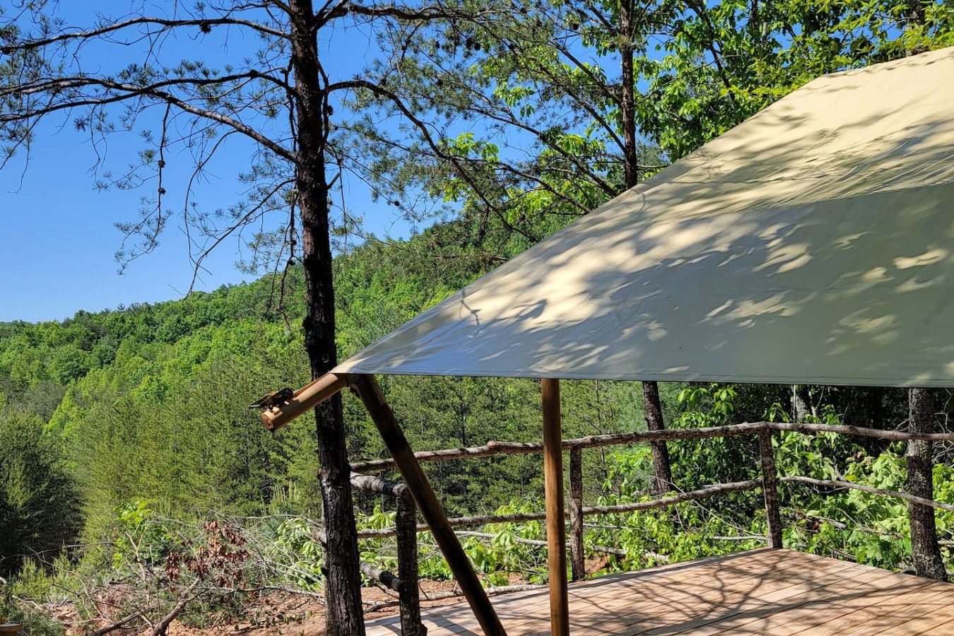 Glamping at Lenoir — Site 2