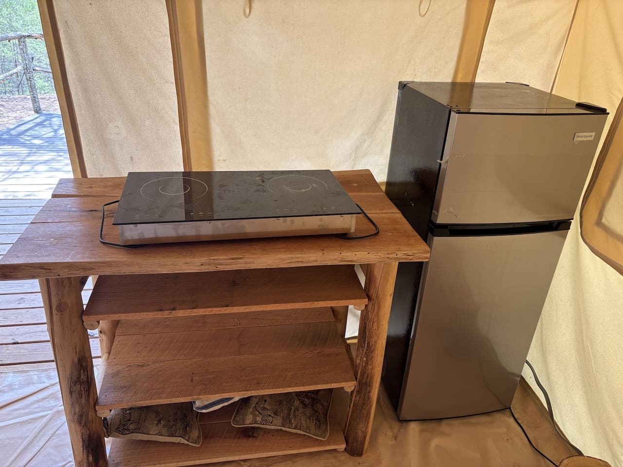 Glamping at Lenoir — Site 2