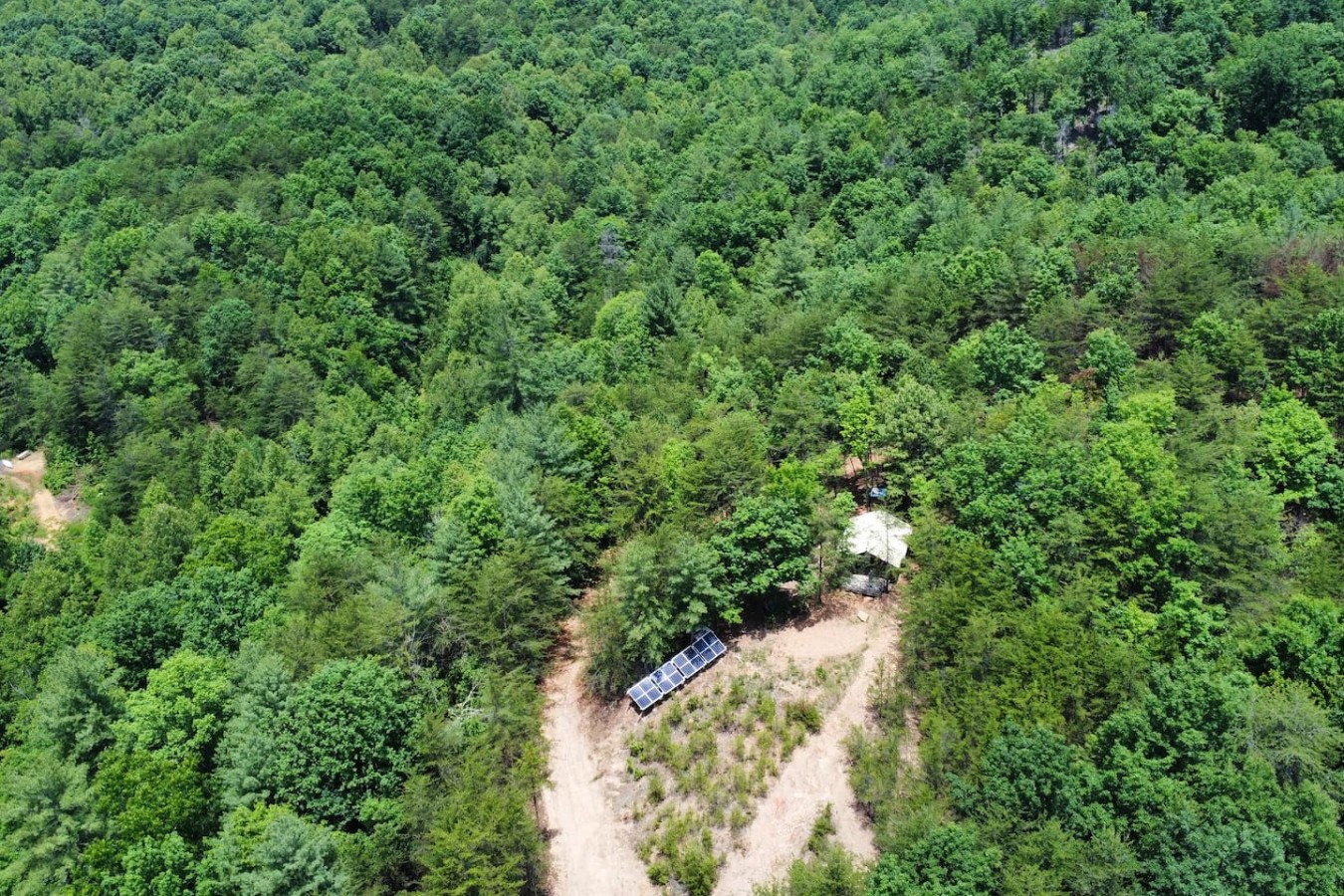Glamping at Lenoir — Site 2