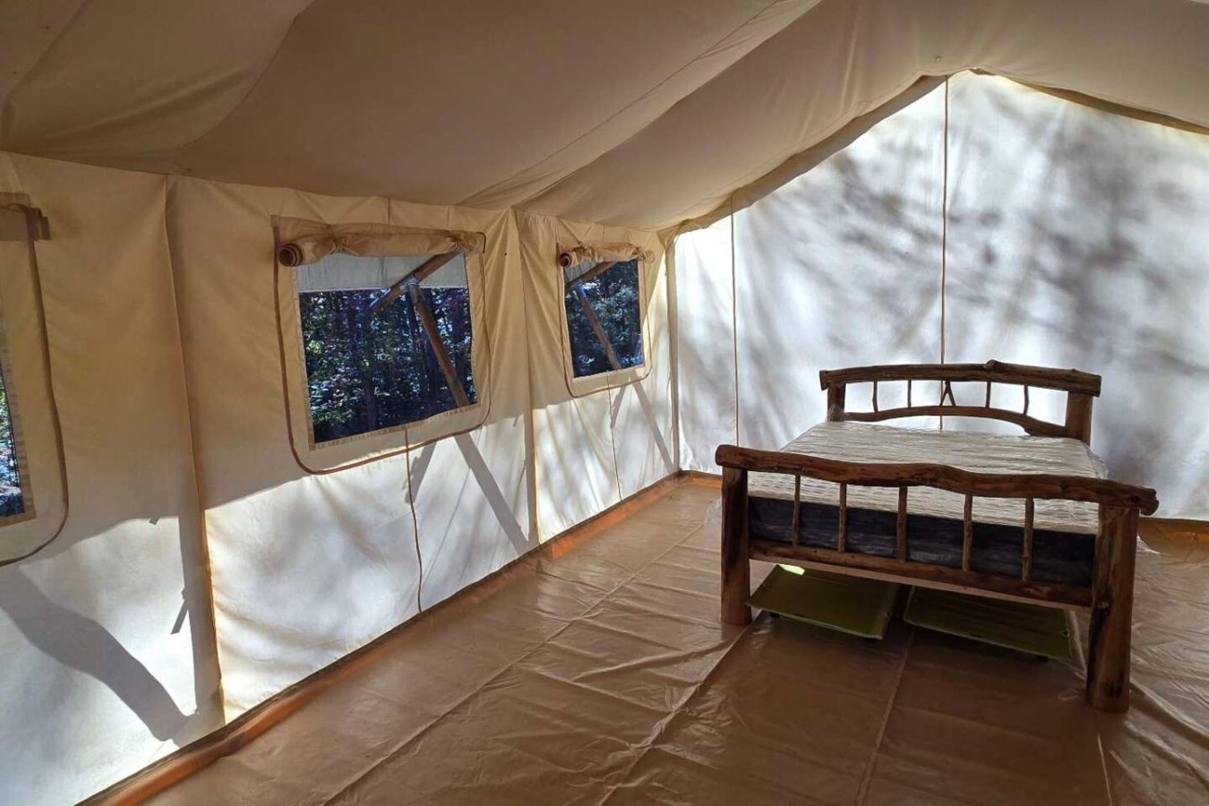 Glamping at Lenoir — Site 3
