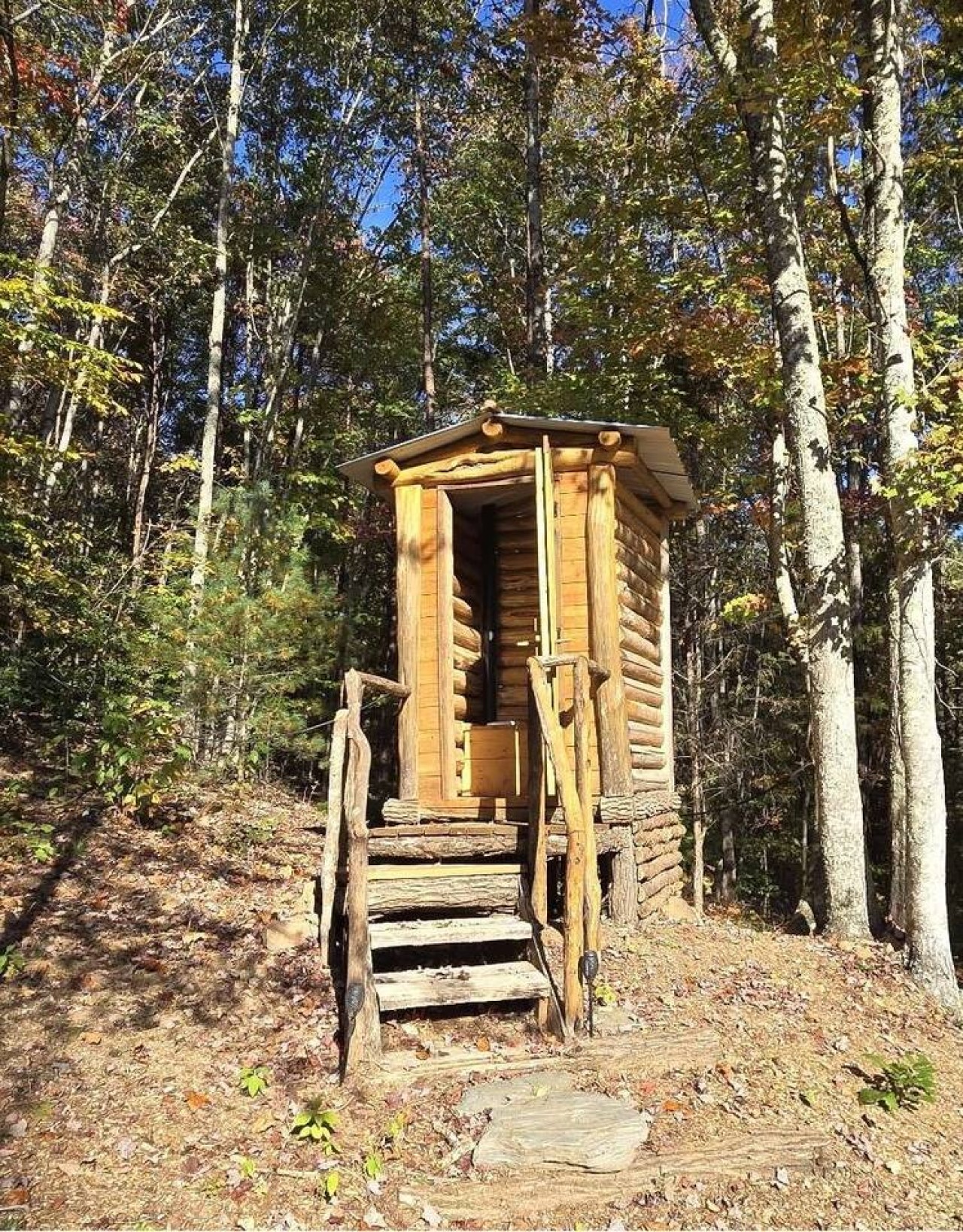 Glamping at Lenoir — Site 3