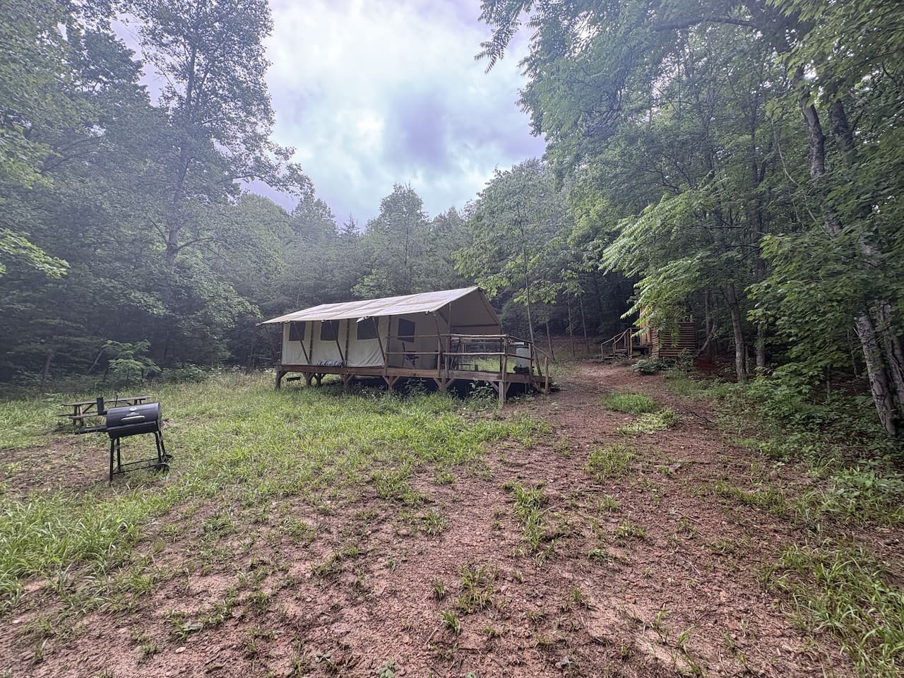 Glamping at Lenoir — Site 3