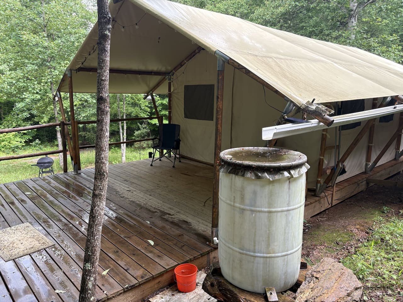 Glamping at Lenoir — Site 3