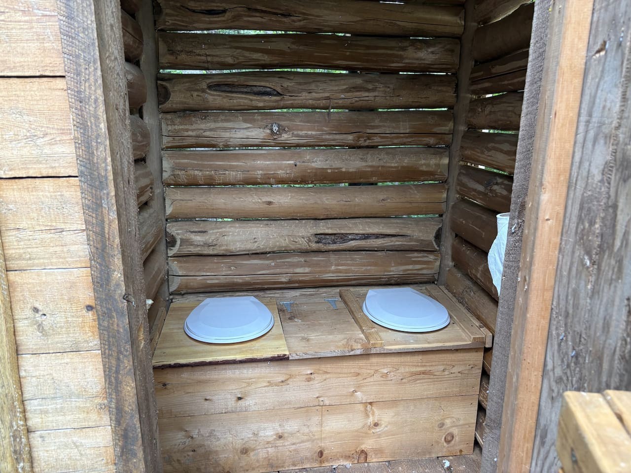 Glamping at Lenoir — Site 3