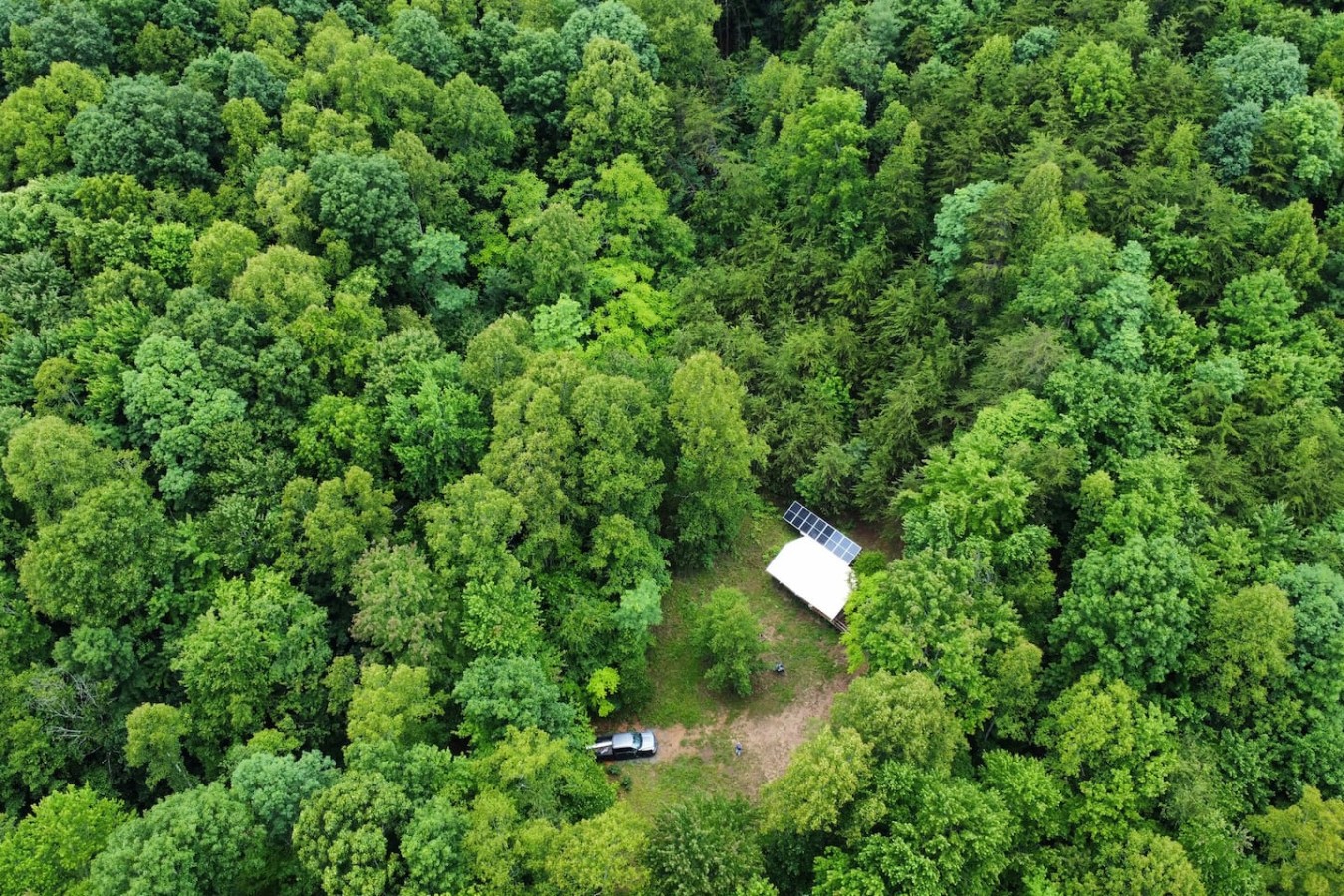 Glamping at Lenoir — Site 3