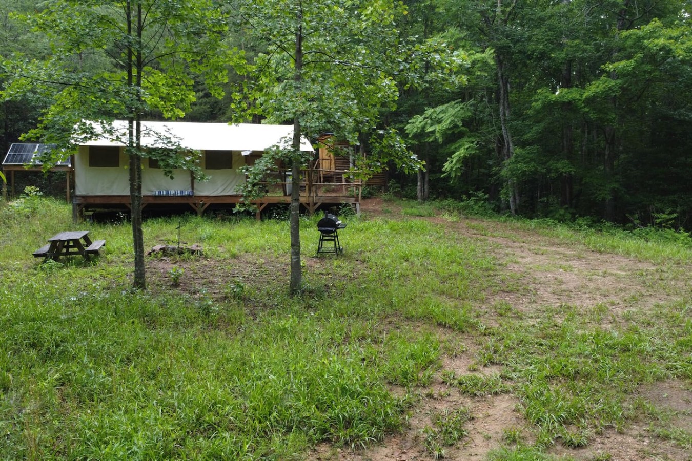 Glamping at Lenoir — Site 3