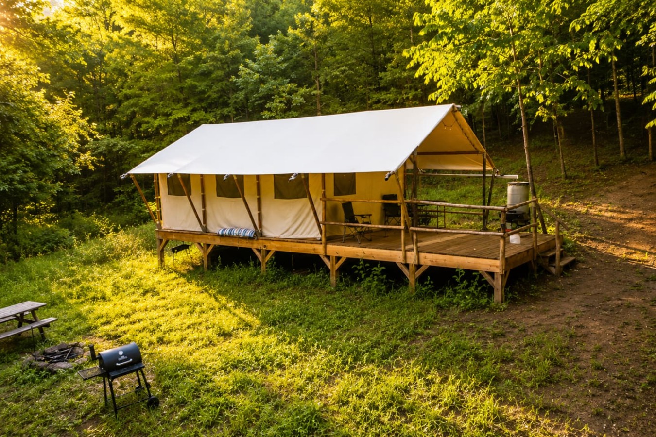 Hidden Meadow Retreat at Lenoir, Site 3