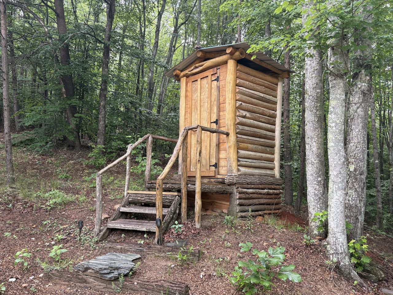 Glamping at Lenoir — Site 3