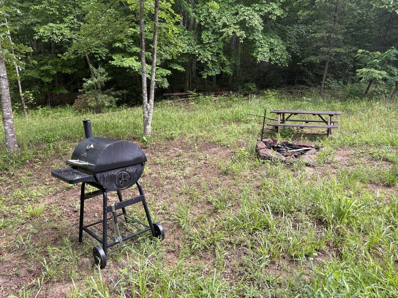 Glamping at Lenoir — Site 3