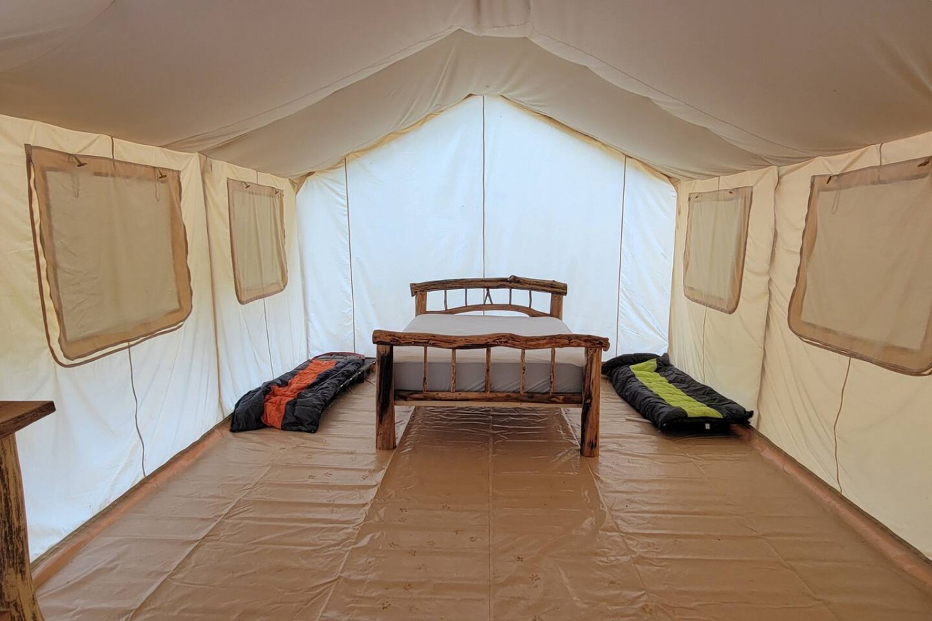 Glamping at Lenoir — Site 3