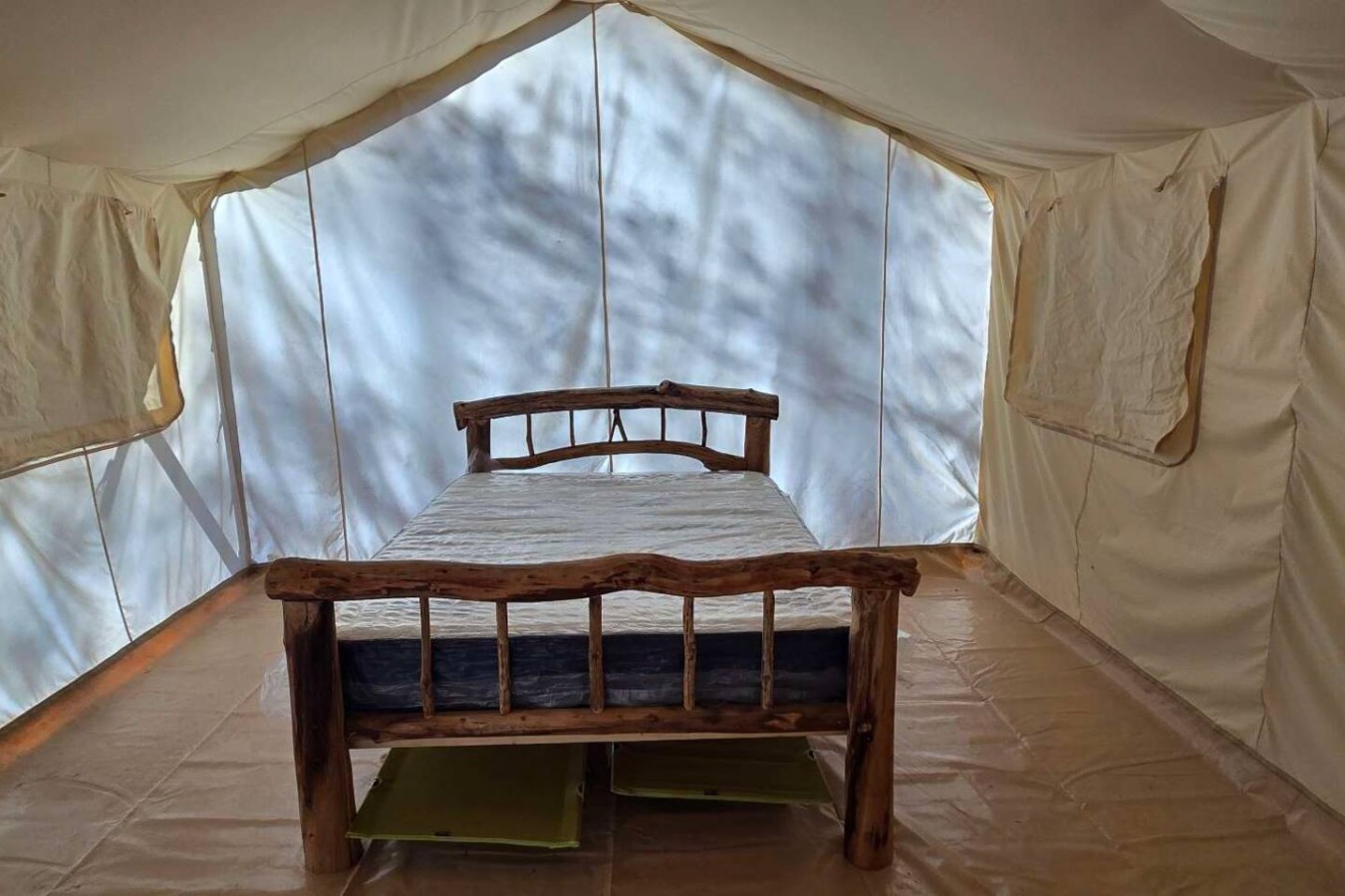Glamping at Lenoir — Site 3