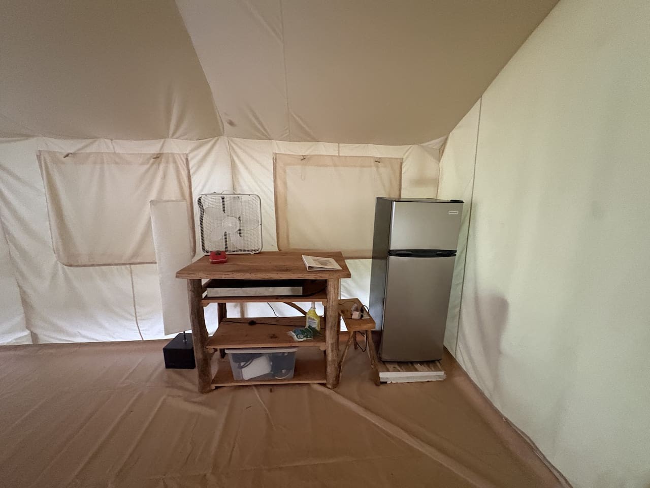 Glamping at Lenoir — Site 3