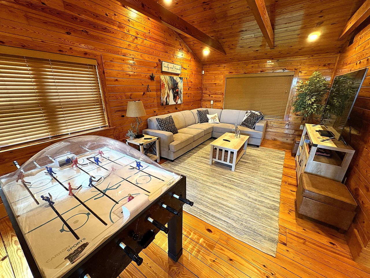 Loft lounge