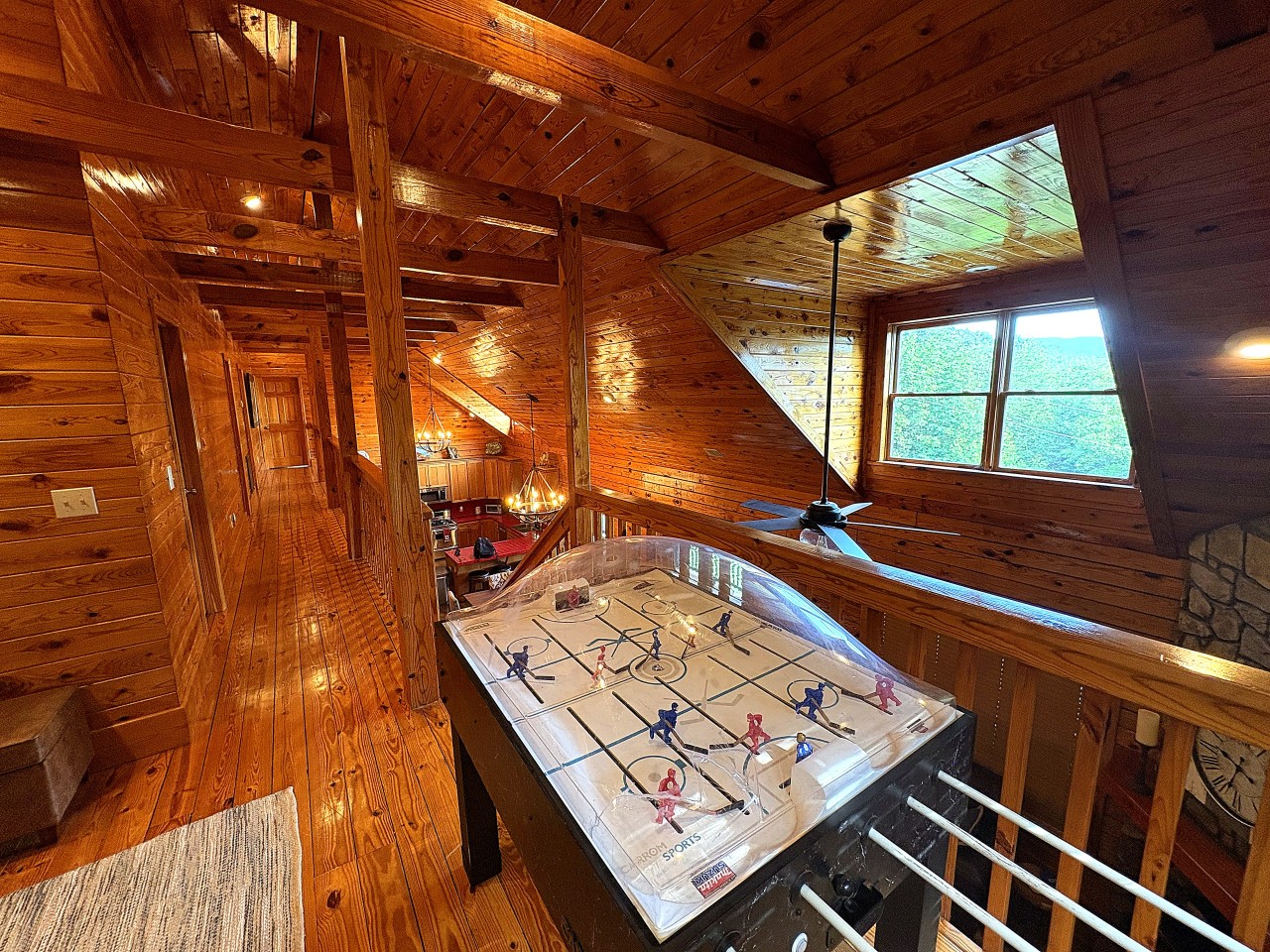 Loft overlook