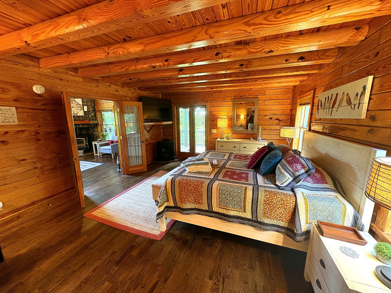 King suite