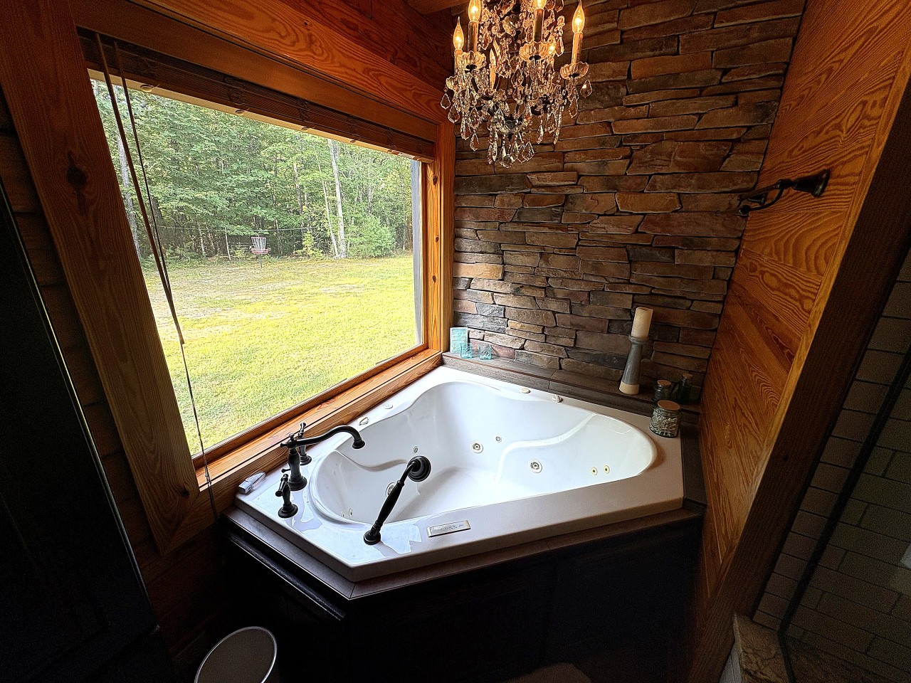 Ensuite tub