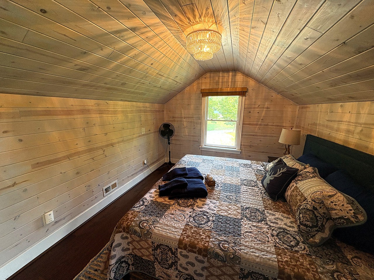 Loft bedroom
