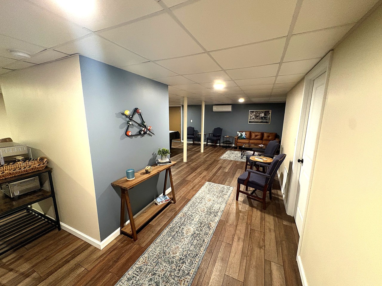 Basement wide