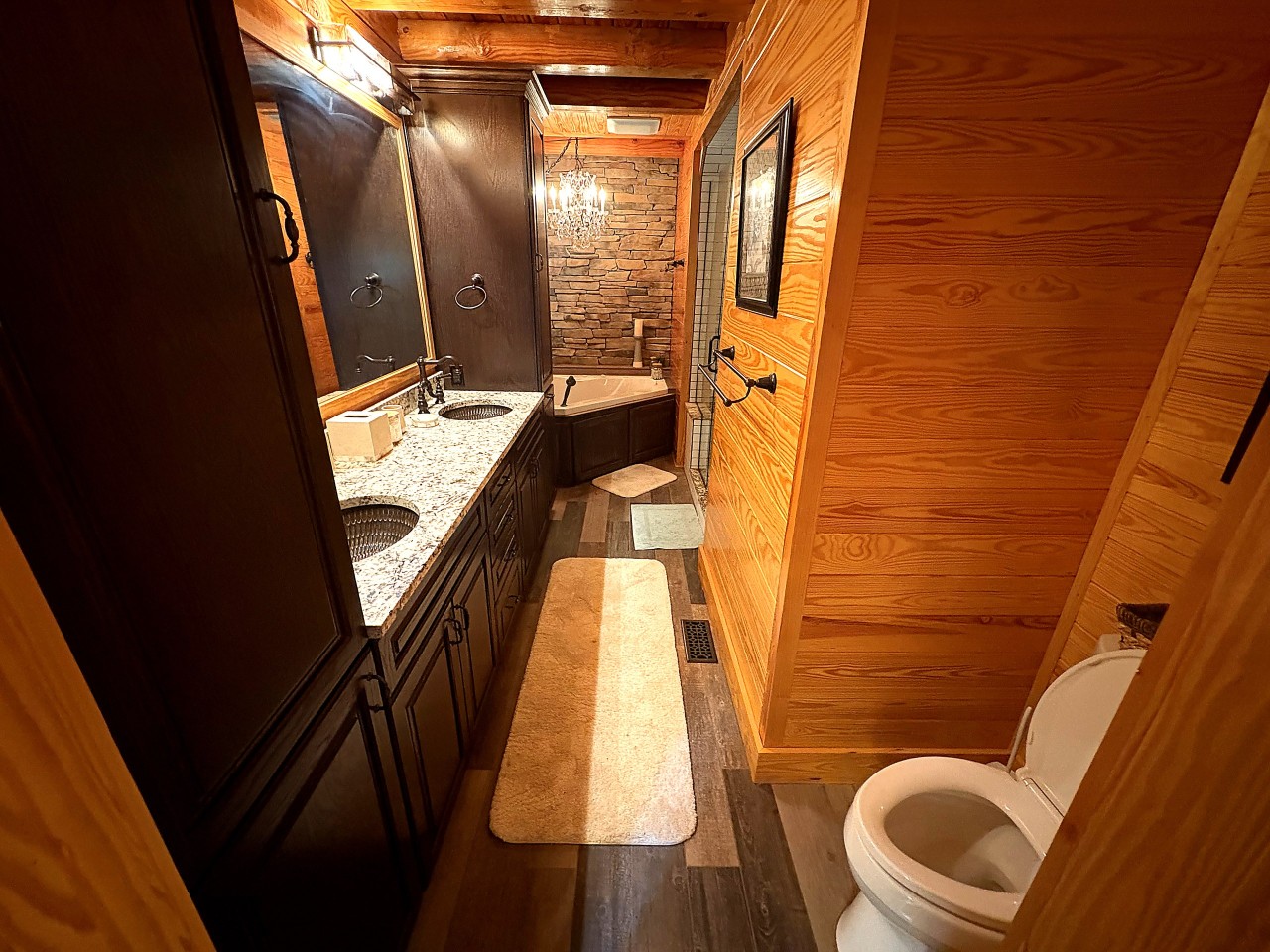 Master ensuite tub