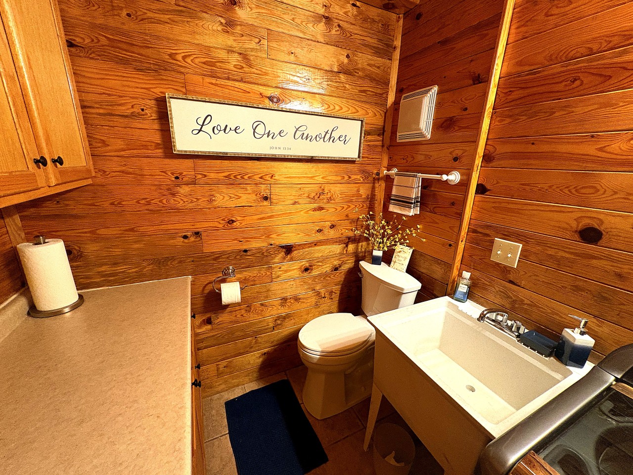 Laundry mud room