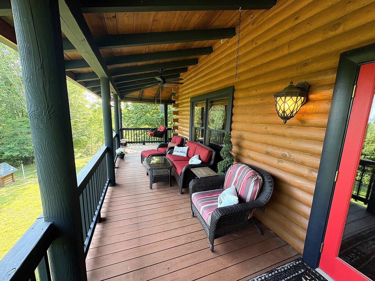 Porch swing