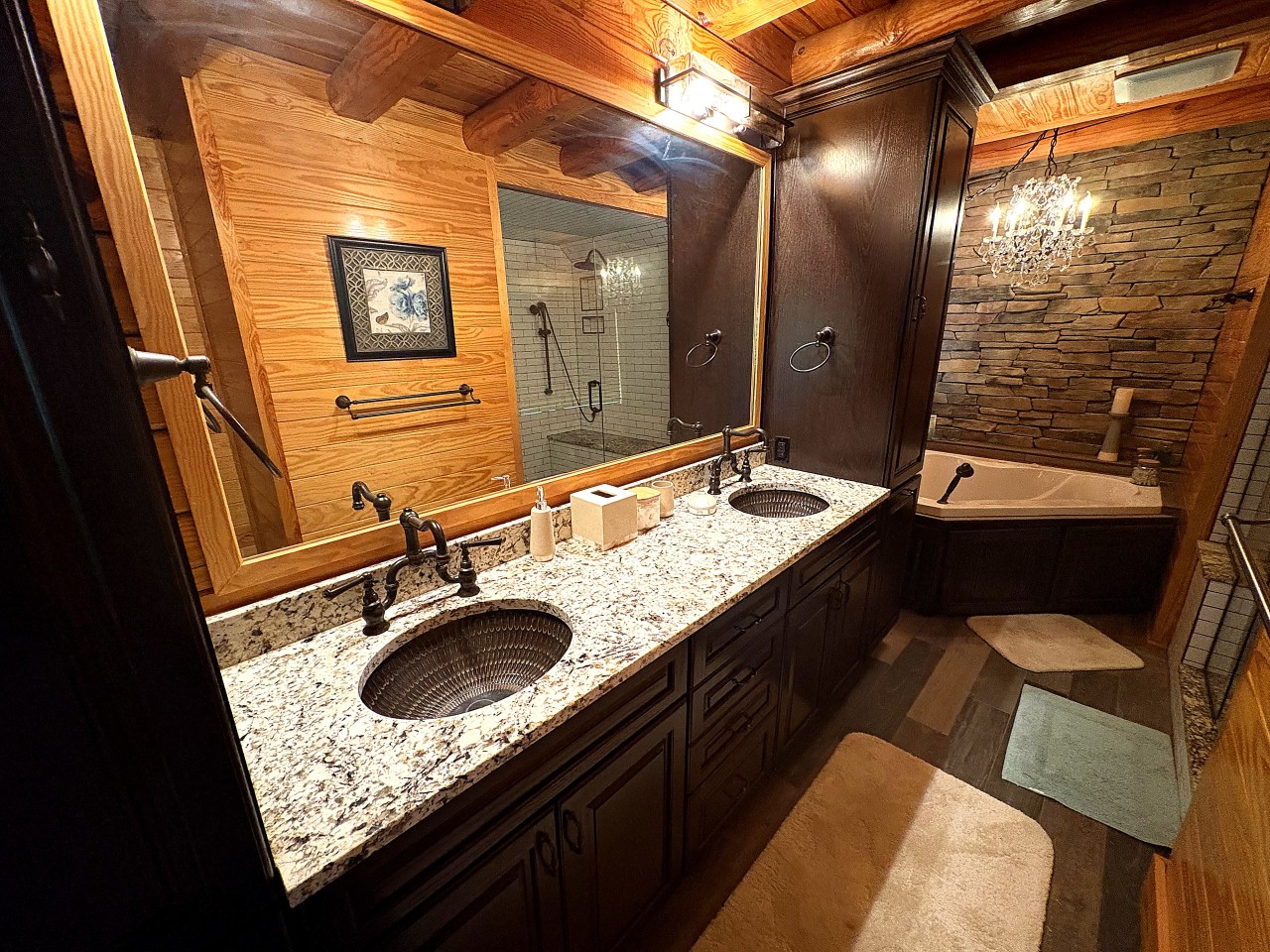 Ensuite vanity