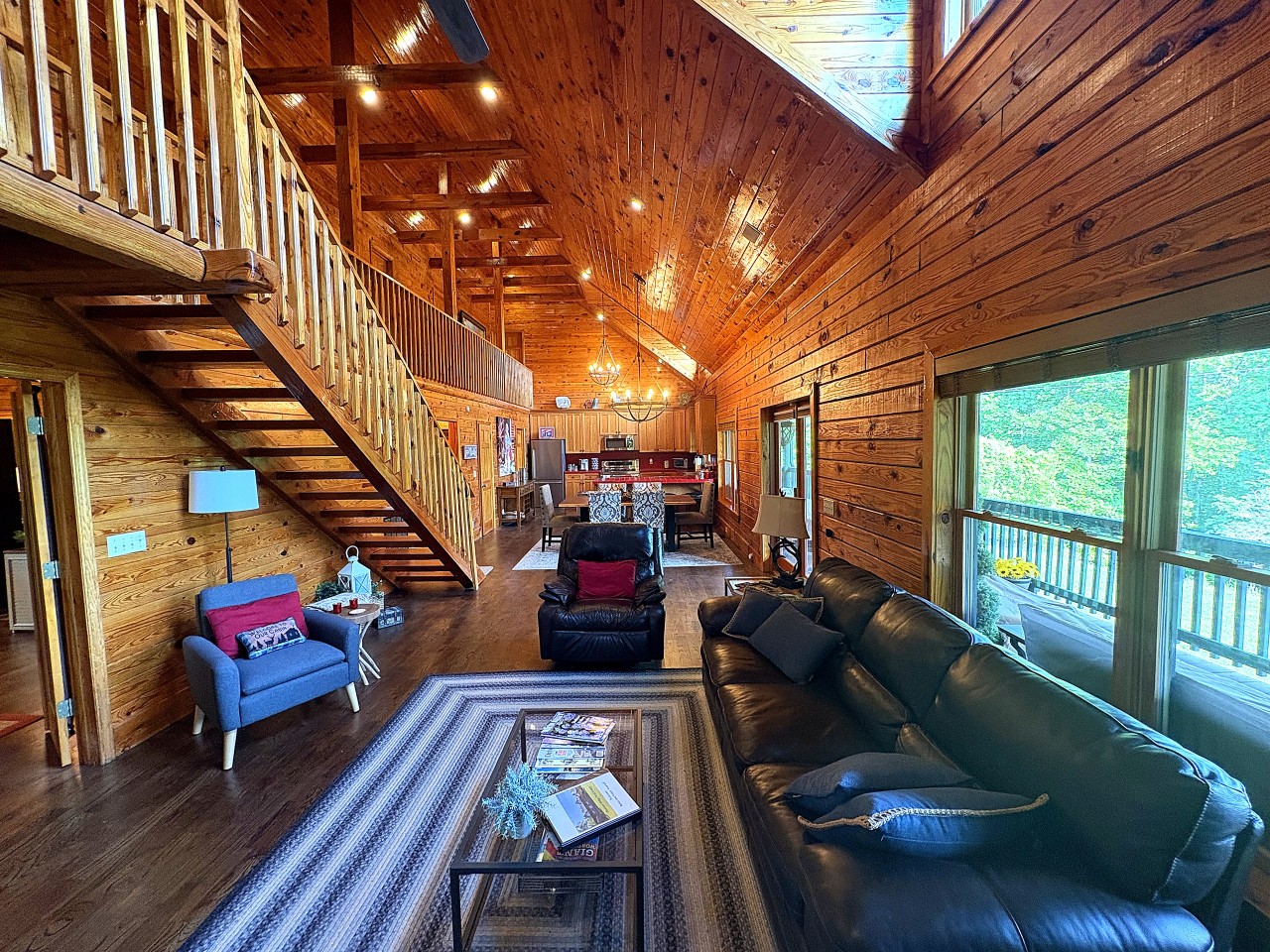 Great room windows
