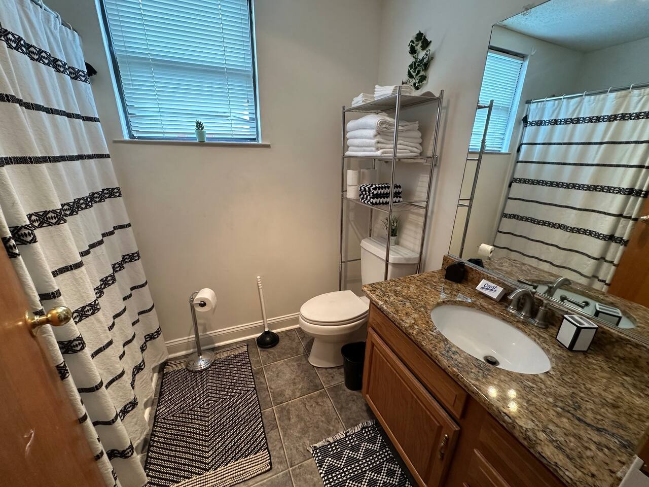 King Bed Flat at 610 S Elm