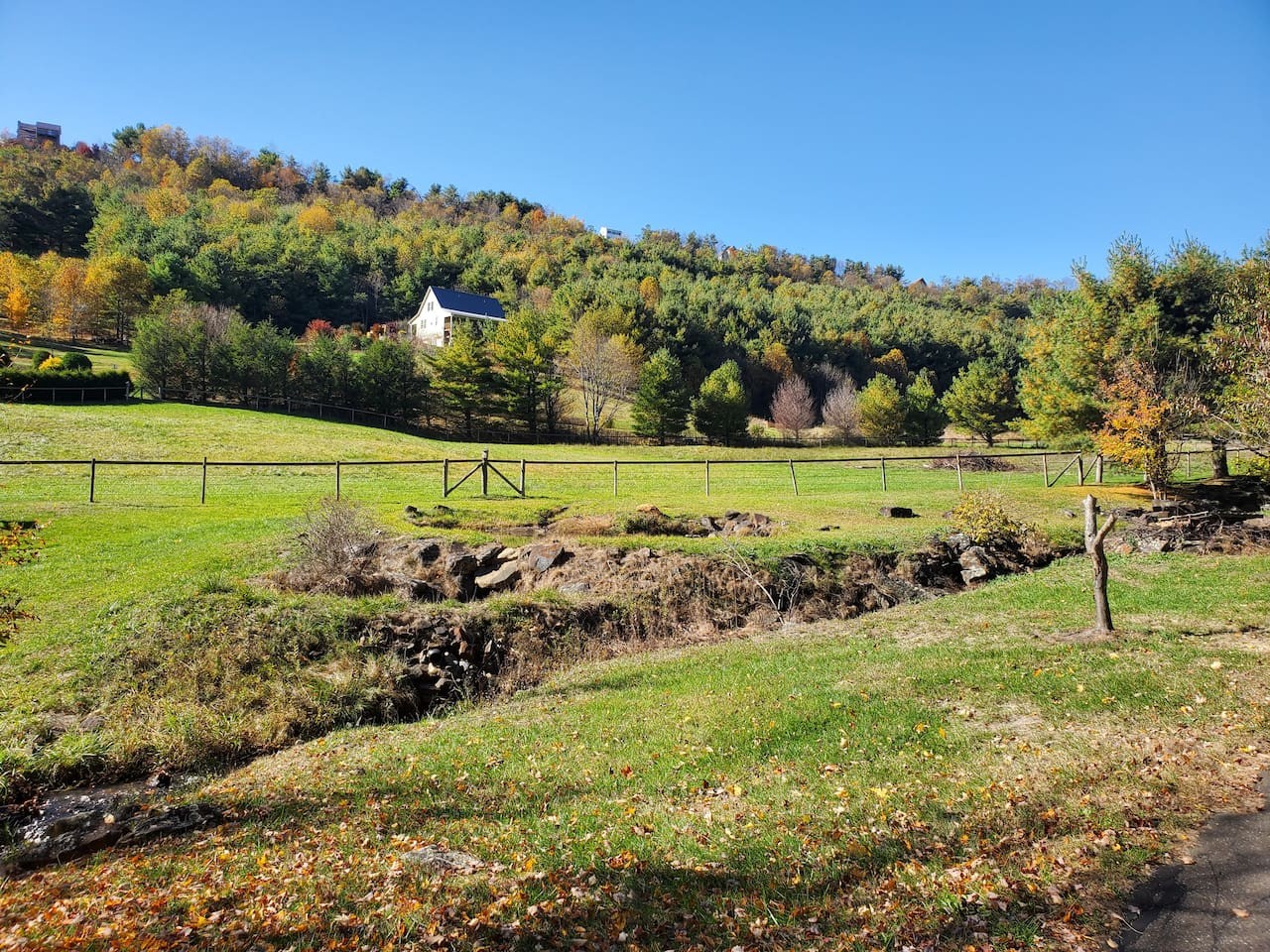 Mountain House on Buck Mountain