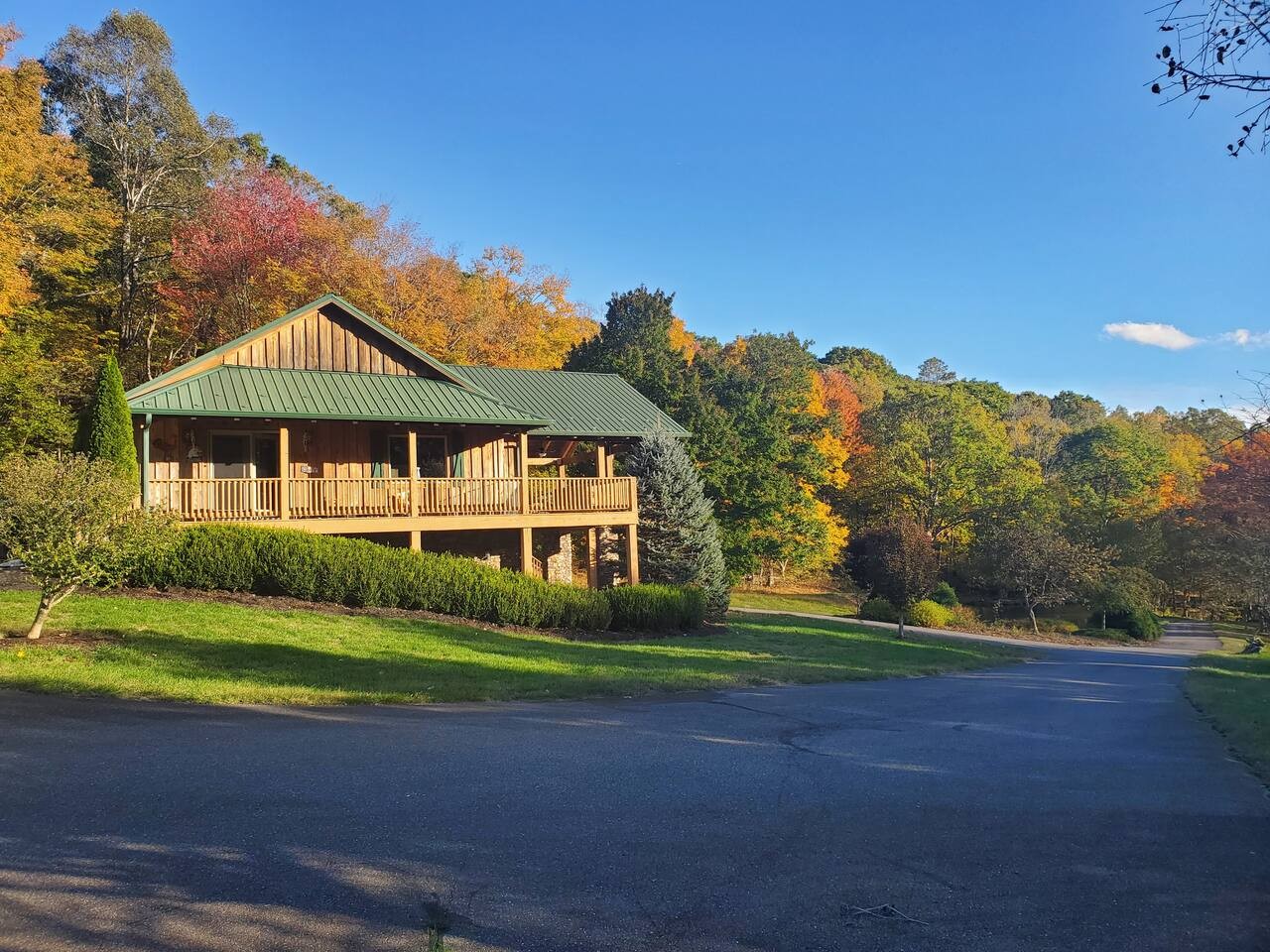 Mountain House on Buck Mountain