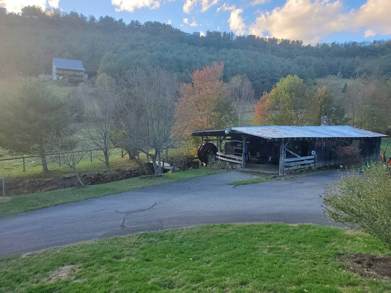 Mountain House on Buck Mountain